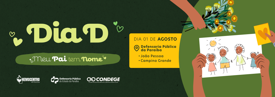 Banner do evento